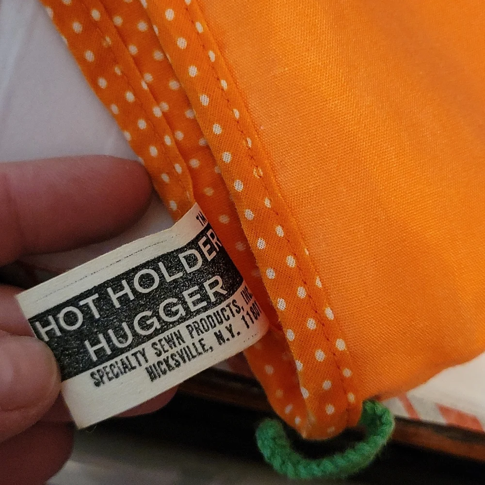 Pumpkin Hot Holder Hugger